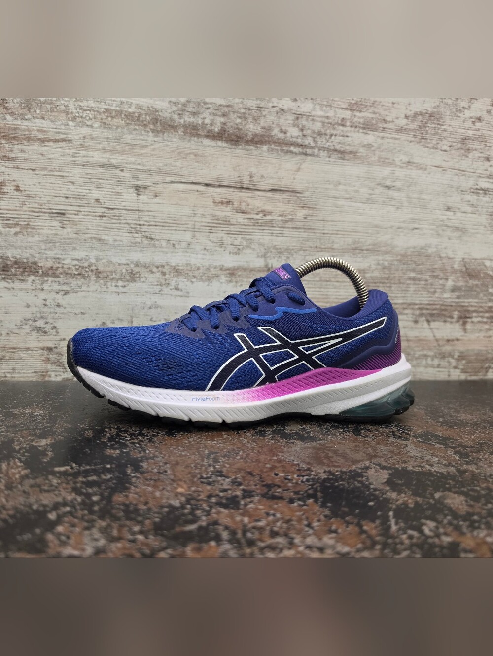 Womens Asics Gel GT 1000 11 Running Shoes Sz 7 Used VGC 1012B197